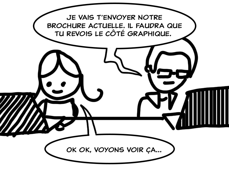Brochure à revoir